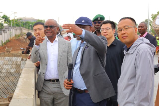 Wike hails progress on Abuja projects, pushes satellite development