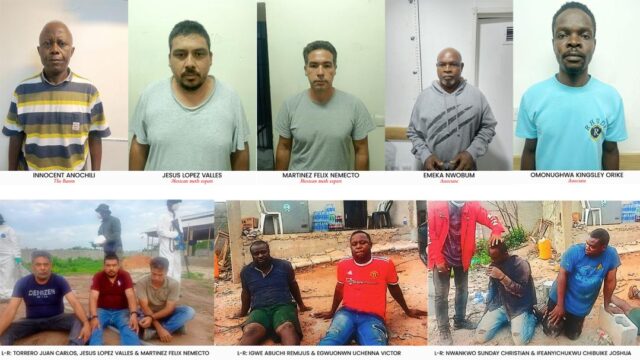 NDLEA busts Nigerian-Mexican meth cartel, seizes N480bn drugs in Ogun