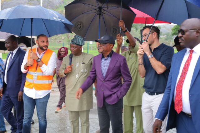FCT projects near completion, ready for commissioning — Wike