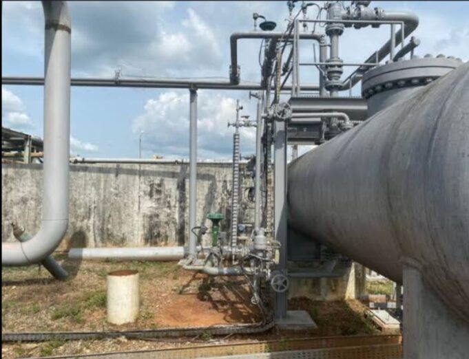 Amukpe-Escravos pipeline