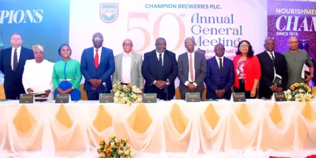 Champion Breweries profit jumps 119% to ₦1.79bn