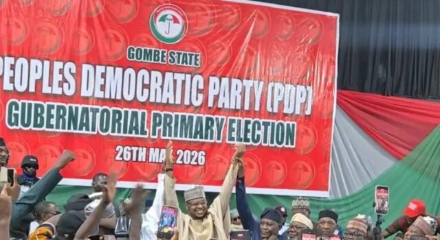Pantami picks PDP ticket for Gombe governorship