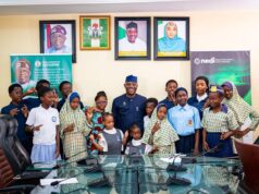 Children’s Day: Alausa hosts children, honours disability advocate in Abuja