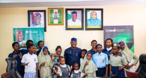 Children’s Day: Alausa hosts children, honours disability advocate in Abuja