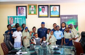Children’s Day: Alausa hosts children, honours disability advocate in Abuja