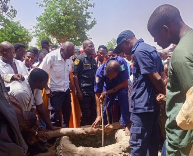 Mother, toddler rescued from Kano wells