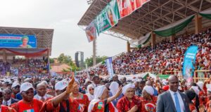 We cannot give up on Nigeria — First Lady