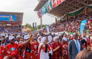We cannot give up on Nigeria — First Lady