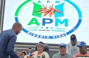 Bala Mohammed dumps PDP for APM APM