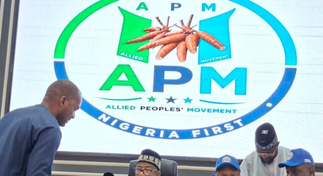 Bala Mohammed dumps PDP for APM APM