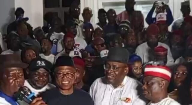 2027: Peter Obi, Kwankwaso join NDC Obi