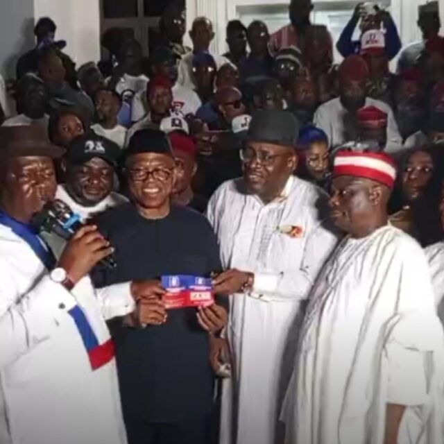 2027: Peter Obi, Kwankwaso join NDC Obi