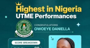 2026 UTME: Ekiti-born student emerges top scorer with 372 marks UTME