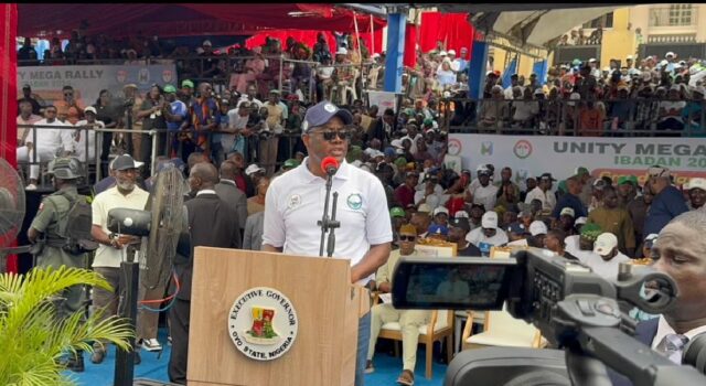 ‘It’s time to reset Nigeria’: Makinde joins 2027 presidential race Makinde