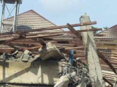 5 dead as three-storey building collapses in Abuja Building