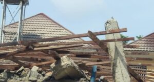 5 dead as three-storey building collapses in Abuja Building