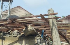 5 dead as three-storey building collapses in Abuja Building