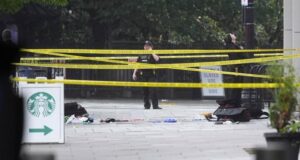 US Secret Service kills gunman after shooting near White House Secret service