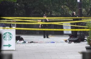 US Secret Service kills gunman after shooting near White House Secret service