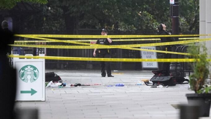 US Secret Service kills gunman after shooting near White House Secret service