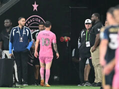 Messi diagnosed with left hamstring fatigue ahead of World Cup Messi
