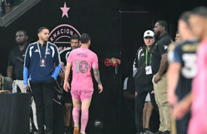 Messi diagnosed with left hamstring fatigue ahead of World Cup Messi