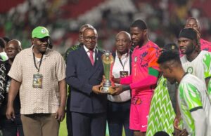 Nigeria defeat Jamaica to win fourth Unity Cup Nigeria
