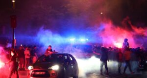 UCL: One dead, 780 arrested in riotous PSG victory celebrations across France PSG