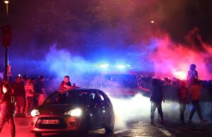 UCL: One dead, 780 arrested in riotous PSG victory celebrations across France PSG