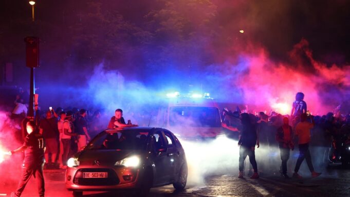 UCL: One dead, 780 arrested in riotous PSG victory celebrations across France PSG