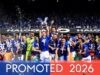 Ipswich promoted to Premier League after one season in Championship Ipswich
