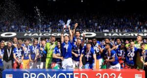 Ipswich promoted to Premier League after one season in Championship Ipswich