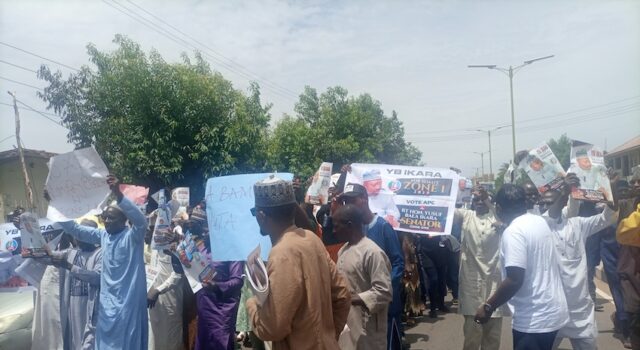 Protest erupts as Kaduna APC aspirants reject primary results