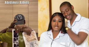 Lateef Adedimeji, wife welcome triplets Adedimeji