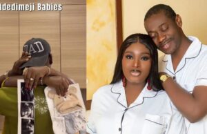 Lateef Adedimeji, wife welcome triplets Adedimeji
