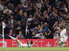 Leeds beat Burnley to secure Premier League survival Leeds