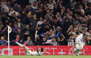 Leeds beat Burnley to secure Premier League survival Leeds