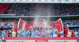 Man City beat Chelsea to win FA Cup City