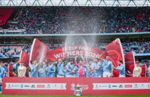 Man City beat Chelsea to win FA Cup City