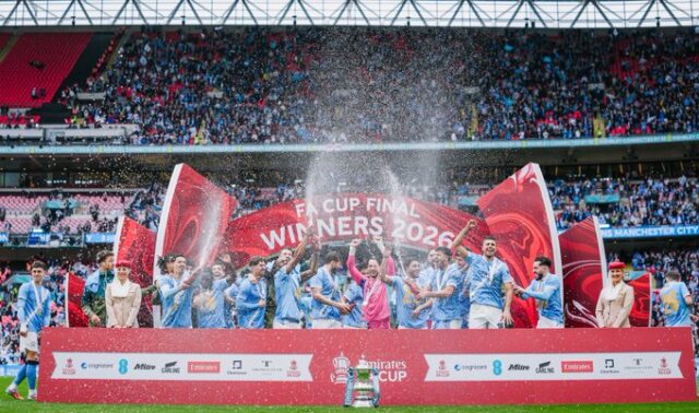 Man City beat Chelsea to win FA Cup City