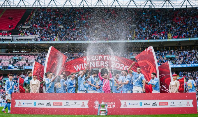 Man City win FA Cup City