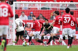 EPL: Man United beat Liverpool to secure Champions League spot Liverpool