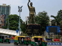 India to remove Messi’s statue over safety concerns Statue