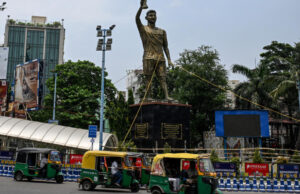 India to remove Messi’s statue over safety concerns Statue