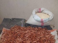 NDLEA seizes ammunition hidden in garri Ammunition