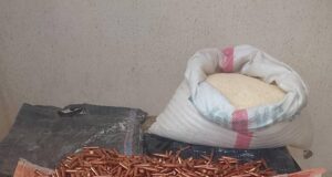 NDLEA seizes ammunition hidden in garri Ammunition
