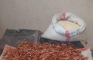 NDLEA seizes ammunition hidden in garri Ammunition