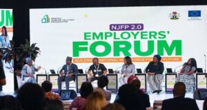 Employers commit to youth hiring at NJFP Lagos forum
