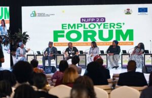 Employers commit to youth hiring at NJFP Lagos forum