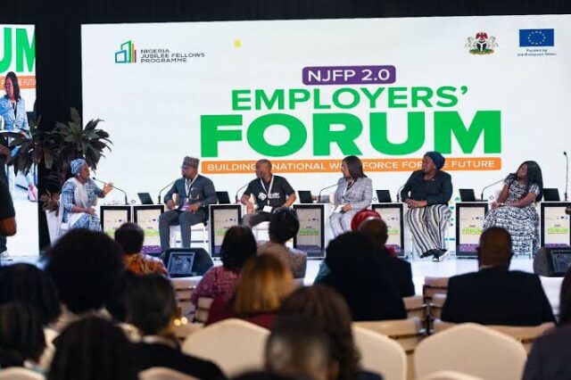 Employers commit to youth hiring at NJFP Lagos forum